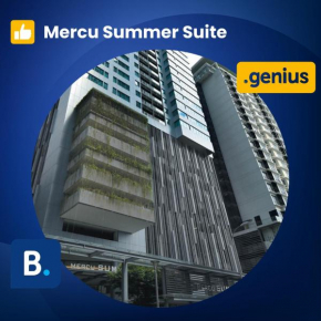 Mercu Summer Suite Kuala Lumpur